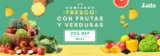 Código Jüsto de 20% de descuento en frutas y verduras este 17 de enero