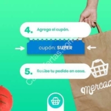 Código Mercadoni de 25% de descuento en tu primera compra