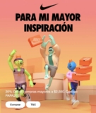 Código Nike Día del Padre: 20% de descuento adicional en compras de $2,500