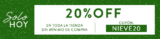 Código ösom de 20% de descuento adicional en toda la tienda
