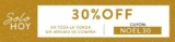 Código ösom de Navidad con 30% de descuento adicional en toda la tienda