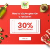 Código Rappi de 30% de bonificación en pedidos de supermercado
