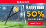 Código Sin Delantal de 50% de descuento en tu pedido hoy 23 de marzo