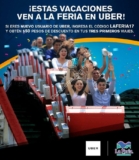 Código Uber La Feria: 3 viajes gratis de hasta $50 pesos