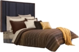 Edredón reversible para cama king colchas Concord baja a un gran preci