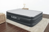Colchón inflable tamaño queen Sleep Lux con bomba y almohada de regalo baja a su menor precio + 3 meses sin intereses