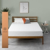 Colchón matrimonial de memory foam Zinus AirFlow con gel refrescante baja a un excelente precio + 9 msi