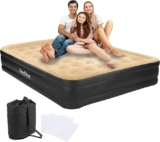 Colchón inflable tamaño queen en su precio más económico