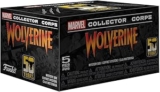 Figuras de colección Marvel Collector Corps Wolverine baja a su menor precio