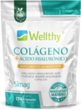 Suplemento alimenticio colágeno + ácido hialurónico con 120 cápsulas baja a su menor precio por el Hot Sale