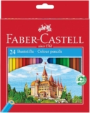 Lápices de colores Faber-Castell con 24 piezas en su precio más bajo