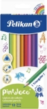 Lápices de colores Pelikan Pintaloco triangular con 12 colores bajan de precio