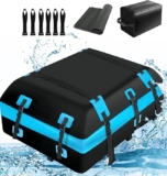 Compartimento de almacenamiento para techo de auto de 15 pies cúbicos en su precio más económico