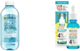Combo Garnier SkinActive con agua micelar con ácido salicílico 400 ml + sérum anti acné y anti imperfecciones baja a un gran precio