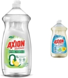 Combo Axion con lavatrastes Natural Essentials 1.1 L + lavatrastes Tri-Cloro 1.1 L bajan a un precio muy bueno