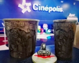 Combos Batman Cinépolis con cubeta de palomitas, vaso y llavero