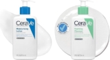 Combo CeraVe con gel limpiador espumoso 237 ml + loción hidratante 237 ml bajan a su menor precio