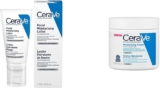 Combo CeraVe con loción hidratante para el rostro + crema hidratante para rostro y cuerpo baja de precio