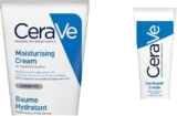 Combo CeraVe con crema humectante + crema reparadora de ojos contra bolsas y ojeras bajan de precio