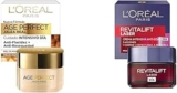 Combo Loréal Paris con crema antiarrugas Age Perfect Jalea Real + crema antiarrugas Revitalift Laser baja a su menor precio