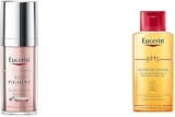 Combo Eucerin con sérum facial anti-manchas Anti-Pigment + aceite de ducha para pieles sensibles pH5 bajan a su menor precio