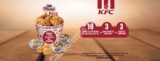 Combo KFC Día de las Madres 2017: 18 piezas de pollo + 3 complemetos + 3 bisquets