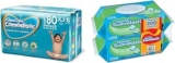 Combo KleenBebé con pañales Comodisec Etapa 6 Jumbo con 80 piezas + toallitas húmedas Suavelastic con 200 piezas baja a un gran precio