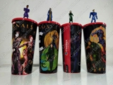 Combo Marvel Eternals Cinemex con vasos y figuras coleccionables