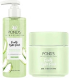 Combo Ponds Juice Collection Fruity Hydra Fresh Aloe Vera con limpiador facial 200 ml + gel hidratante 110 g bajan a su menor precio