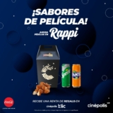 Compra un combo Cinépolis en Rappi y recibe una renta gratis en Cinépolis Klic