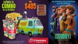 Nuevos combos Scooby en Cinemex
