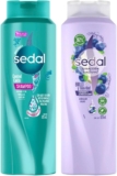 Combo Sedal shampoo Control Caída + acondicionador Sedal Brillo y Suavidad bajan de precio