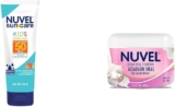 Combo Nuvel con protector solar Suncare Kids + crema aclarado ideal con concha nácar bajan a su menor precio