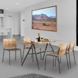 Comedor con mesa y 4 sillas bajan de precio