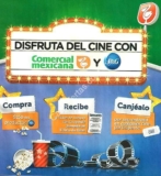 Promoción Comercial Mexicana y P&G: boleto al cine gratis comprando $150 en productos