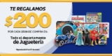 Promoción Comercial Mexicana juguetería: $200 de descuento por cada $500 en juguetes