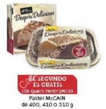 En Comercial Mexicana y Mega 2×1 en pasteles McCain