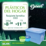 En Comercial Mexicana contenedores herméticos de plástico a $8 y $11 pesos