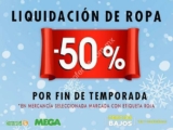 En Comercial Mexicana liquidación de ropa con rebajas de hasta 50% de descuento
