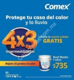 En tiendas Comex 4×3 en impermeabilizantes