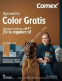 Promoción Comex Color: 3×2 llevando 3 colores diferentes de pintura