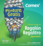 Comex Regalón Regalitro 2017: pintura GRATIS en la compra de cubeta o galón