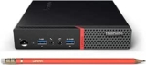 Computadora compacta de escritorio Lenovo ThinkCentre M700 con Core i5, 16 GB de RAM y 256 GB de SSD reacondicionada con mouse y teclado a un excelente precio