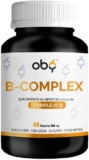 Suplemento alimenticio vitamina Complejo B con 60 cápsulas baja aún más de precio