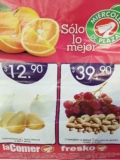 Folleto de ofertas Miércoles de Plaza 30 de octubre 2019 en La Comer y Fresko