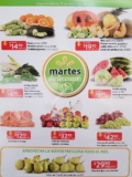 Ofertas Martes de Frescura Walmart 19 de noviembre 2019