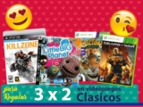 En Compudabo 3×2 en videojuegos clásicos de PS3 y Xbox 360