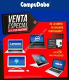 Ofertas CompuDabo Black Friday 2016: Regalos en la compra de computadoras, consumibles al 3×2 y más