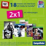 Ofertas en Compudabo El Buen Fin 2014: 2×1 en videojuegos, incluye PS4 y Xbox One