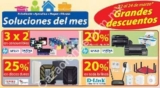 En Compudabo 3×2 en cartuchos, 25% en discos duros, 20% en impresoras